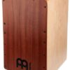 MEINL WOODCRAFT CAJON MAHOGANY