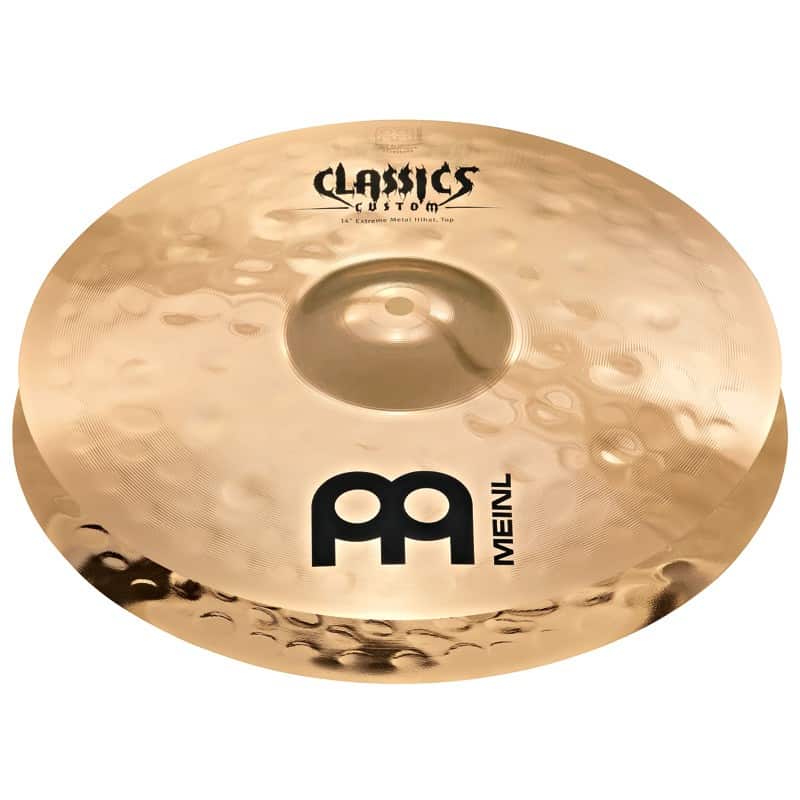 MEINL 14"CLASSICS CUSTOM EXTREME METAL HIHATS