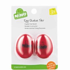 MEINL NINO EGG SHAKER PAIR