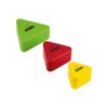 MEINL NINO TRIANGULAR WOOD SHAKERS