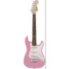 FENDER SQUIER MINI STRAT LRL PINK