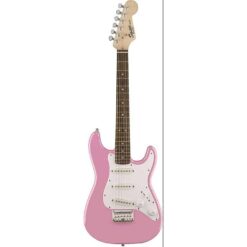 FENDER SQUIER MINI STRAT LRL PINK