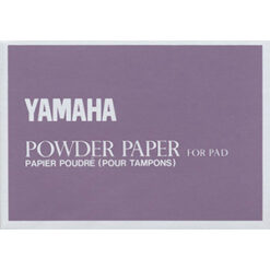 YAMAHA POWDER PAPER