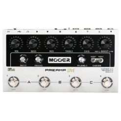 MOOER MICRO PREAMP LIVE