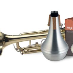 STAGG STRAIGHT TRUMPET MUTE ALU