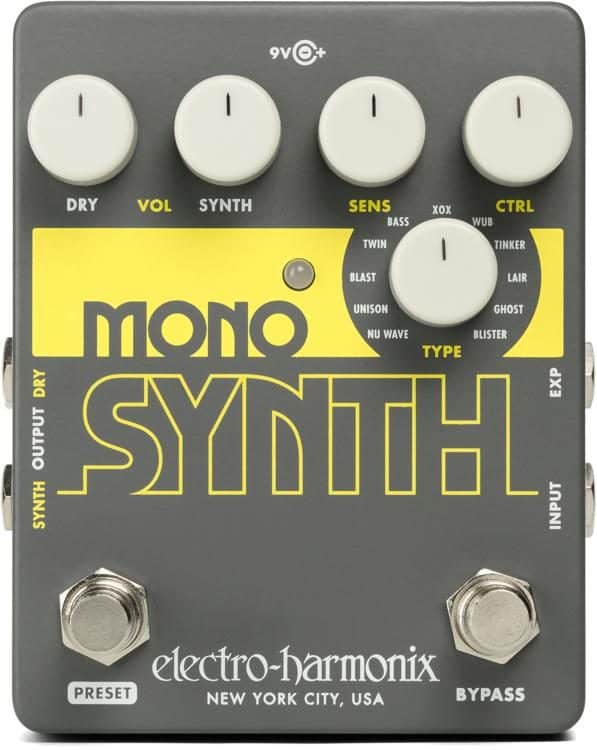 ELECTRO HARMONIX GUITAR MONO SYNTH