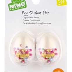 NINO EGG-SHAKER TRANSPARENT