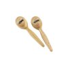 NINO WOOD EGG MARACAS PAIR SMALL