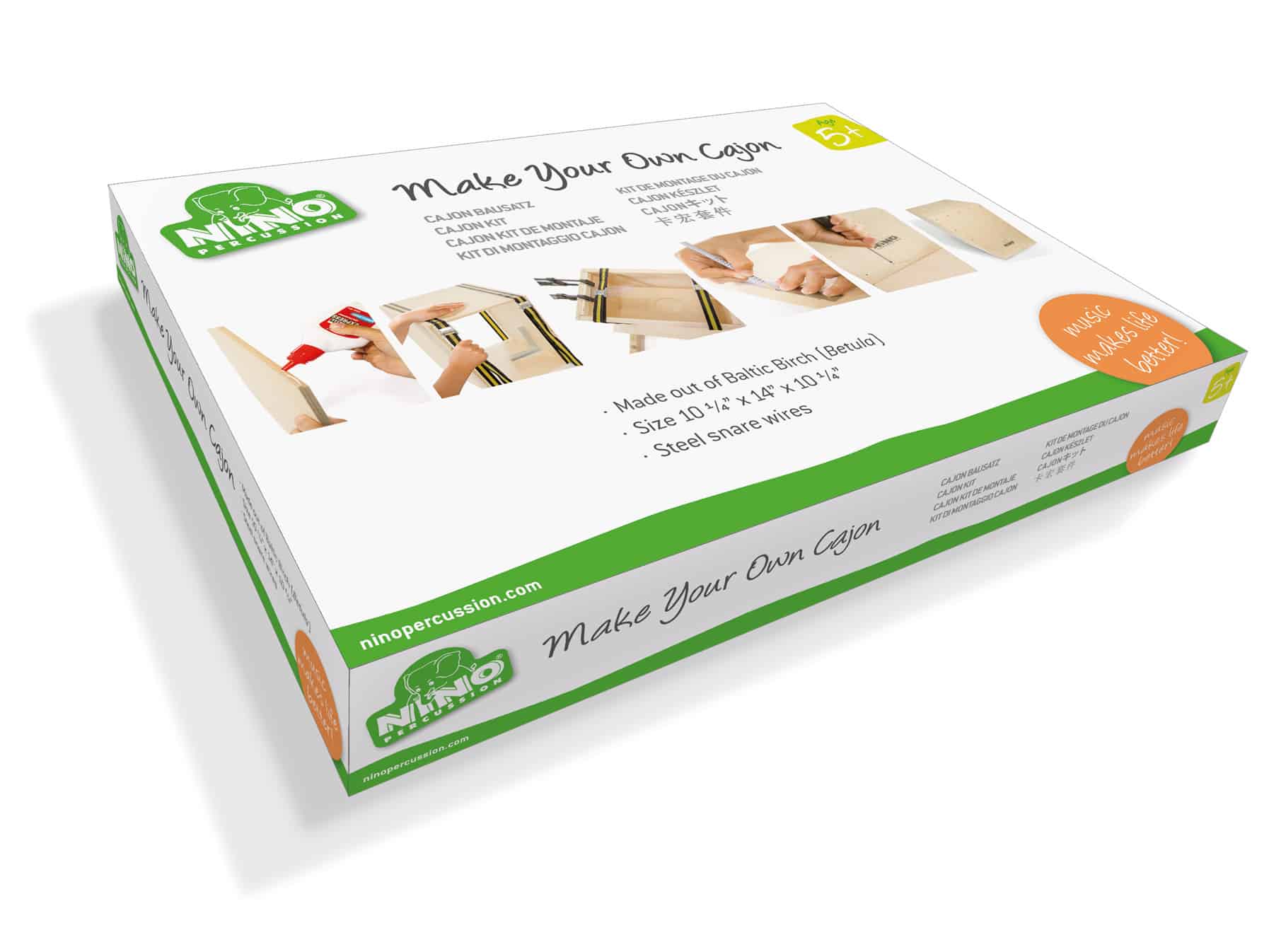 NINO MAKE YOUR OWN CAJON KIT