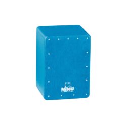NINO MINI CAJON SHAKER BLUE