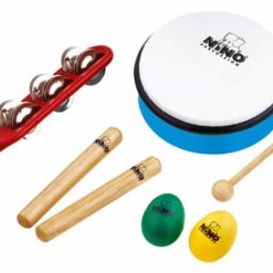 NINO 7-PIECE PERCUSSION ASSORTMENT