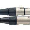 STAGG NMC1R N SERIES XLR/XLR CABLE