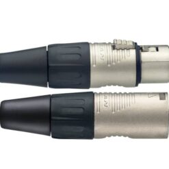 STAGG NMC1R N SERIES XLR/XLR CABLE