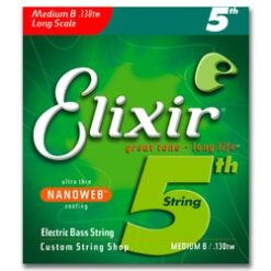 ELIXIR BASS 5TH STRING .130