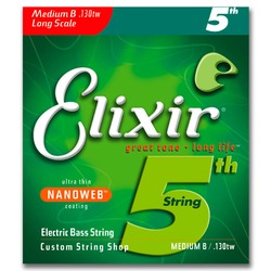 ELIXIR BASS 5TH STRING .130