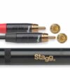 STAGG NYA010/JS2CMR STJK / 2x RCAM