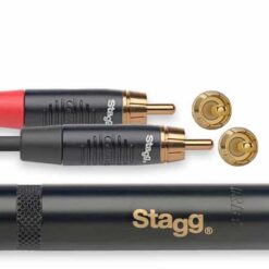 STAGG NYA010/JS2CMR STJK / 2x RCAM