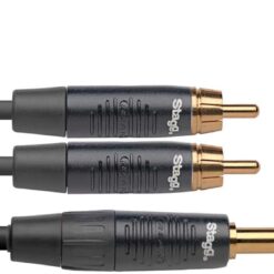 STAGG NYA010/P2CMR PL / 2x RCAM