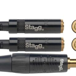 STAGG NYA010/PS2MJSR STPL / 2x MIN STJK