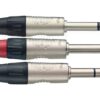STAGG NYC3 3M ST PLUG / 2x MONO PLUG