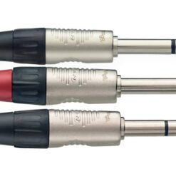 STAGG NYC3 3M ST PLUG / 2x MONO PLUG