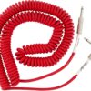 FENDER ORIGINAL SERIES COIL CABLE 9M FIESTA RED