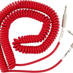 FENDER ORIGINAL SERIES COIL CABLE 9M FIESTA RED