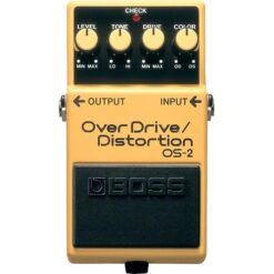 BOSS OS-2 OVERDRIVE DISTORTION