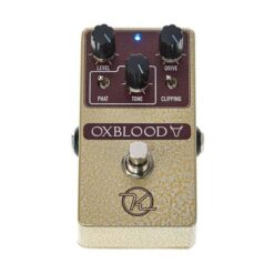 KEELEY OXBLOOD OVERDRIVE