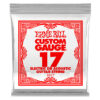ERNIE BALL .017 PLAIN SINGLE STRING