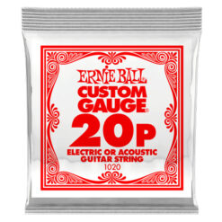 ERNIE BALL .020 PLAIN SINGLE STRING