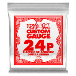 ERNIE BALL .024 PLAIN SINGLE STRING