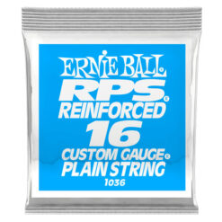 ERNIE BALL .016 RPS PLAIN SINGLE STRING