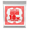 ERNIE BALL .018 WOUND SINGLE STRING