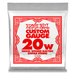ERNIE BALL .020 WOUND SINGLE STRING