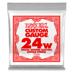 ERNIE BALL .024 WOUND SINGLE STRING