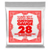 ERNIE BALL .028 WOUND SINGLE STRING