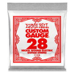 ERNIE BALL .028 WOUND SINGLE STRING