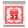 ERNIE BALL .032 WOUND SINGLE STRING