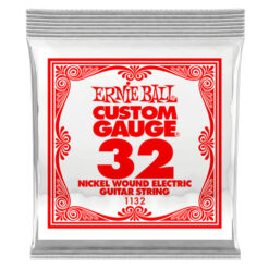 ERNIE BALL .032 WOUND SINGLE STRING