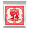 ERNIE BALL .034 WOUND SINGLE STRING