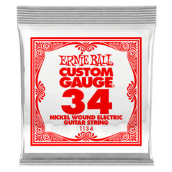 ERNIE BALL .034 WOUND SINGLE STRING