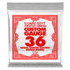 ERNIE BALL .036 WOUND SINGLE STRING