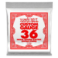 ERNIE BALL .036 WOUND SINGLE STRING