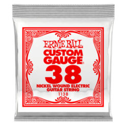 ERNIE BALL .038 WOUND SINGLE STRING