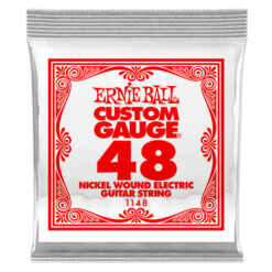 ERNIE BALL .048 WOUND SINGLE STRING