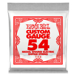ERNIE BALL .054 WOUND SINGLE STRING