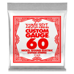 ERNIE BALL .060 WOUND SINGLE STRING