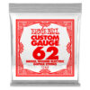 ERNIE BALL .062 WOUND SINGLE STRING