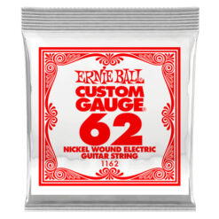 ERNIE BALL .062 WOUND SINGLE STRING